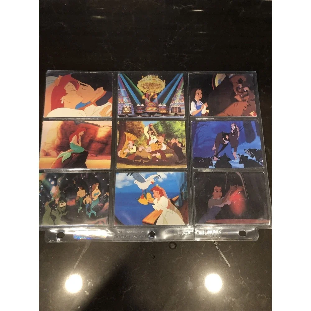 1994 Skybox Assorted Disney's Trading Cards Lion King Toy Story Aladdin Mermaid+